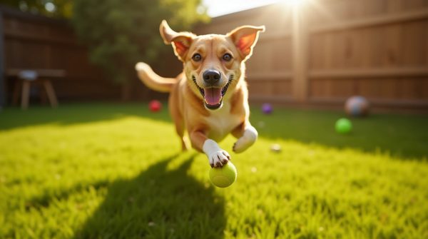 Bruitages ludiques : les jouets pour chien qui éveillent