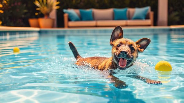 Guide des jouets idéaux pour les malinois qui adorent nager