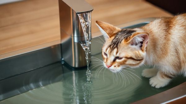 Top 5 fontaines à eau pour hydrater votre chat efficacement